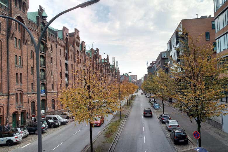 Free Tour Por El Barrio De Speicherstadt Hamburgo Civitatis