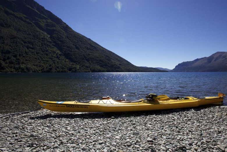 Kayak En El Lago Guti Rrez Bariloche Civitatis