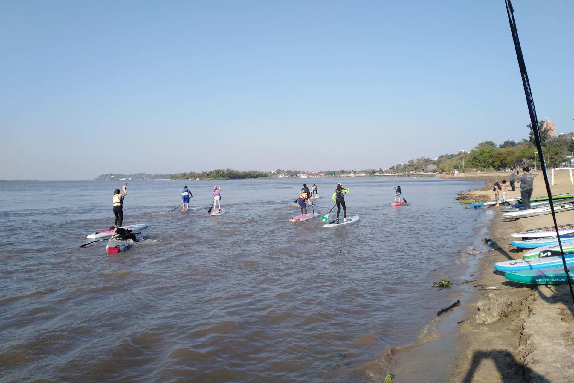 Curso De Paddle Surf En El Dique Punta Negra Desde San Juan San Juan