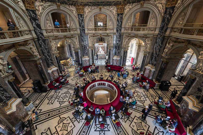 Entrada Al Kunsthistorisches Museum El Museo De Historia Del Arte De Viena