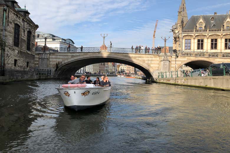 Paseo En Barco Por Gante Reserva Online En Civitatis