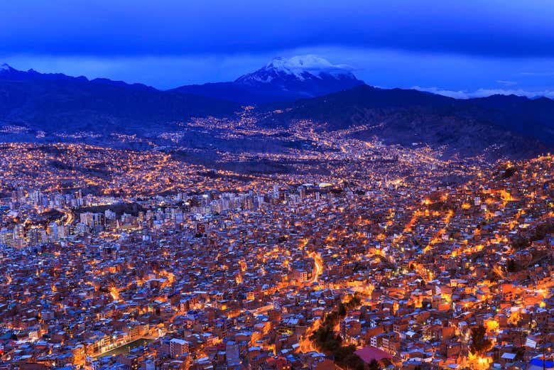 La Paz Night Tour Book Online At Civitatis