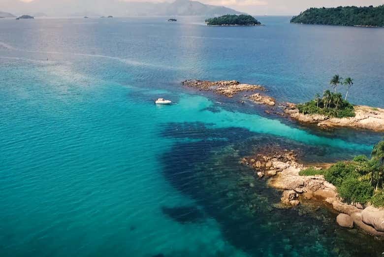 Paseo En Barco Por Las Ilhas Botinas Playas De Angra Dos Reis