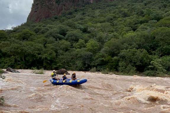 Rafting No Rio Aquidauana Do Pantanal Civitatis Brasil