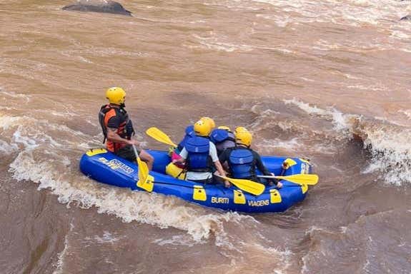 Rafting No Rio Aquidauana Do Pantanal Civitatis Brasil