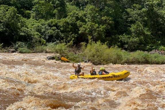 Rafting No Rio Aquidauana Do Pantanal Civitatis Brasil