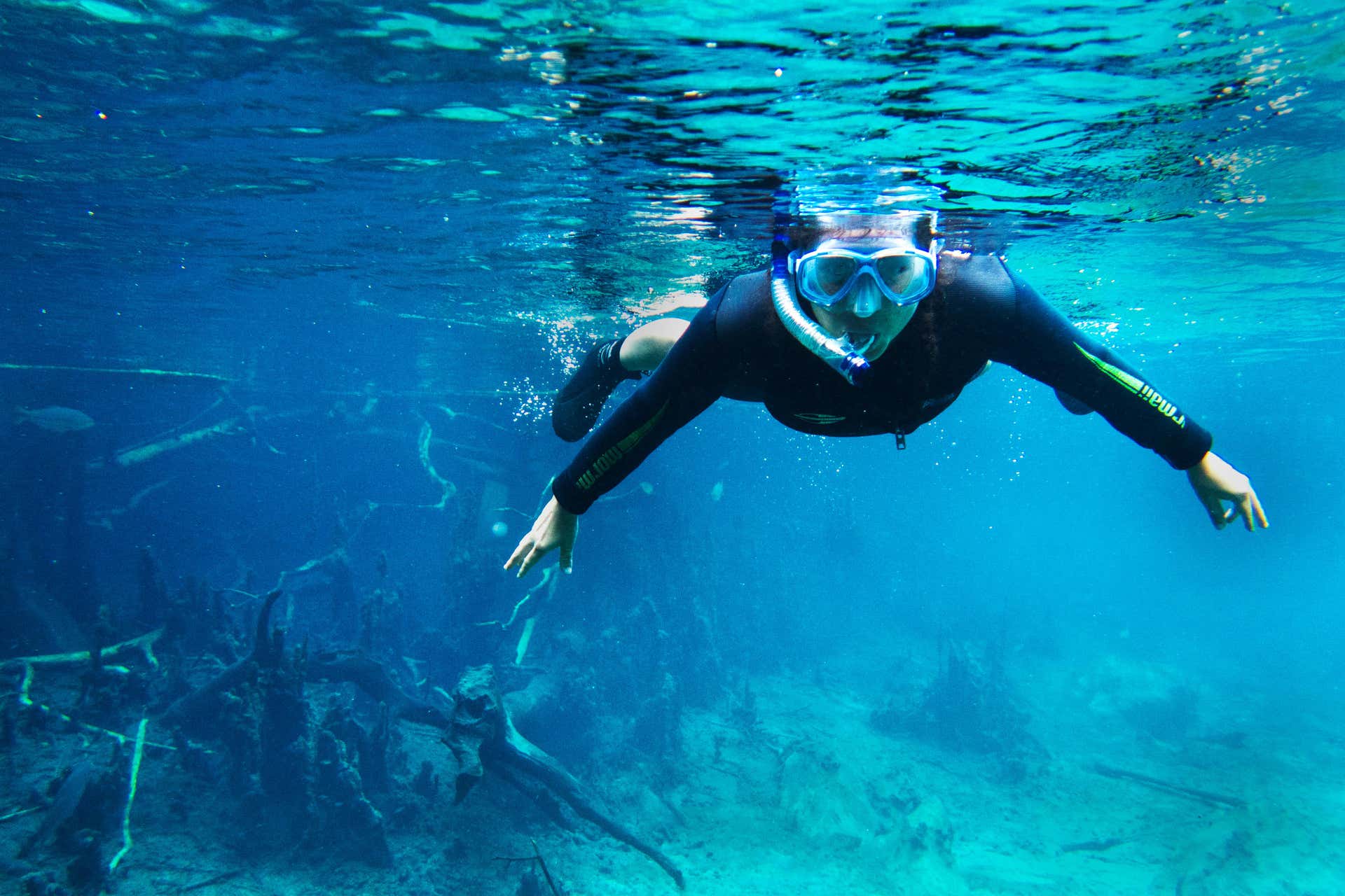 Snorkel en los ríos da Prata y Olho d Água Bonito