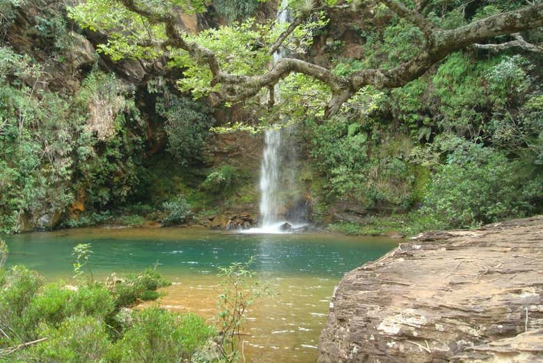 Excursão às cachoeiras de Itabirito saindo de Ouro Preto