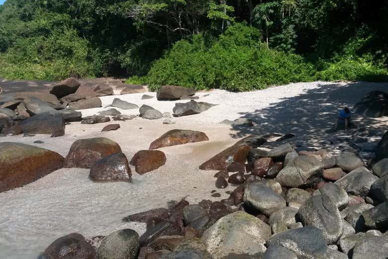 Trilha Pelas Praias Do F Lix Portugu S E Das Conchas Saindo De Ubatuba