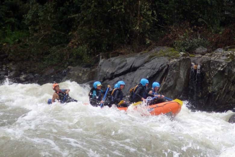 Rafting En El R O Pastaza Desde Ba Os De Agua Santa Civitatis