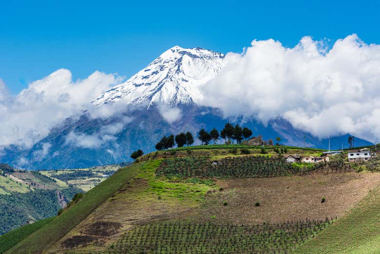 Senderismo Por El Volc N Tungurahua Y El Ojo Del Fantasma Desde Riobamba