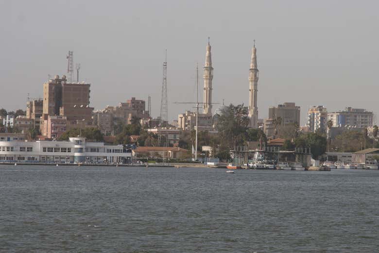 Day Trip To The Suez Canal From Cairo Book At Civitatis