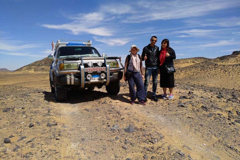 Excursi N Privada De O D As Al Desierto Blanco Y Oasis De Bahariya