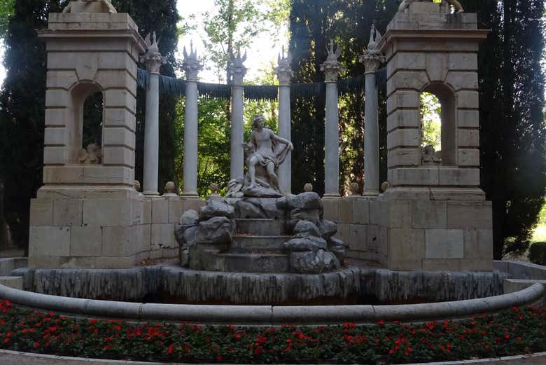 Visita guiada por el Jardín del Príncipe de Aranjuez