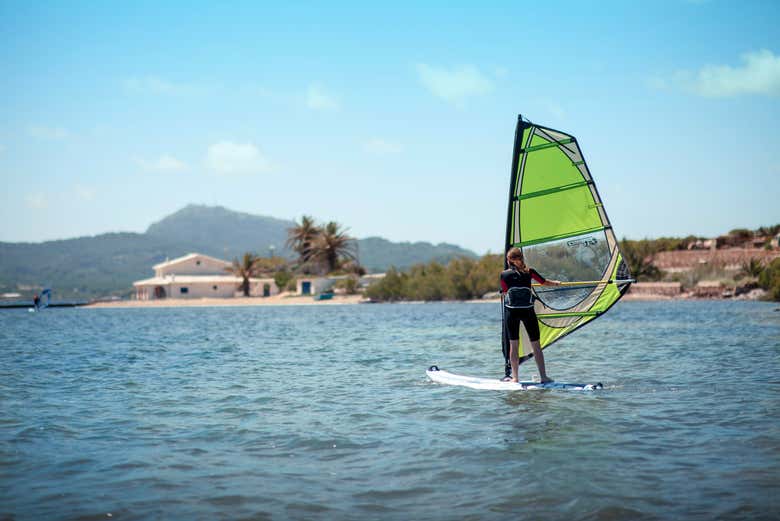 Curso De Windsurf En Fornells Reserva Online En Civitatis