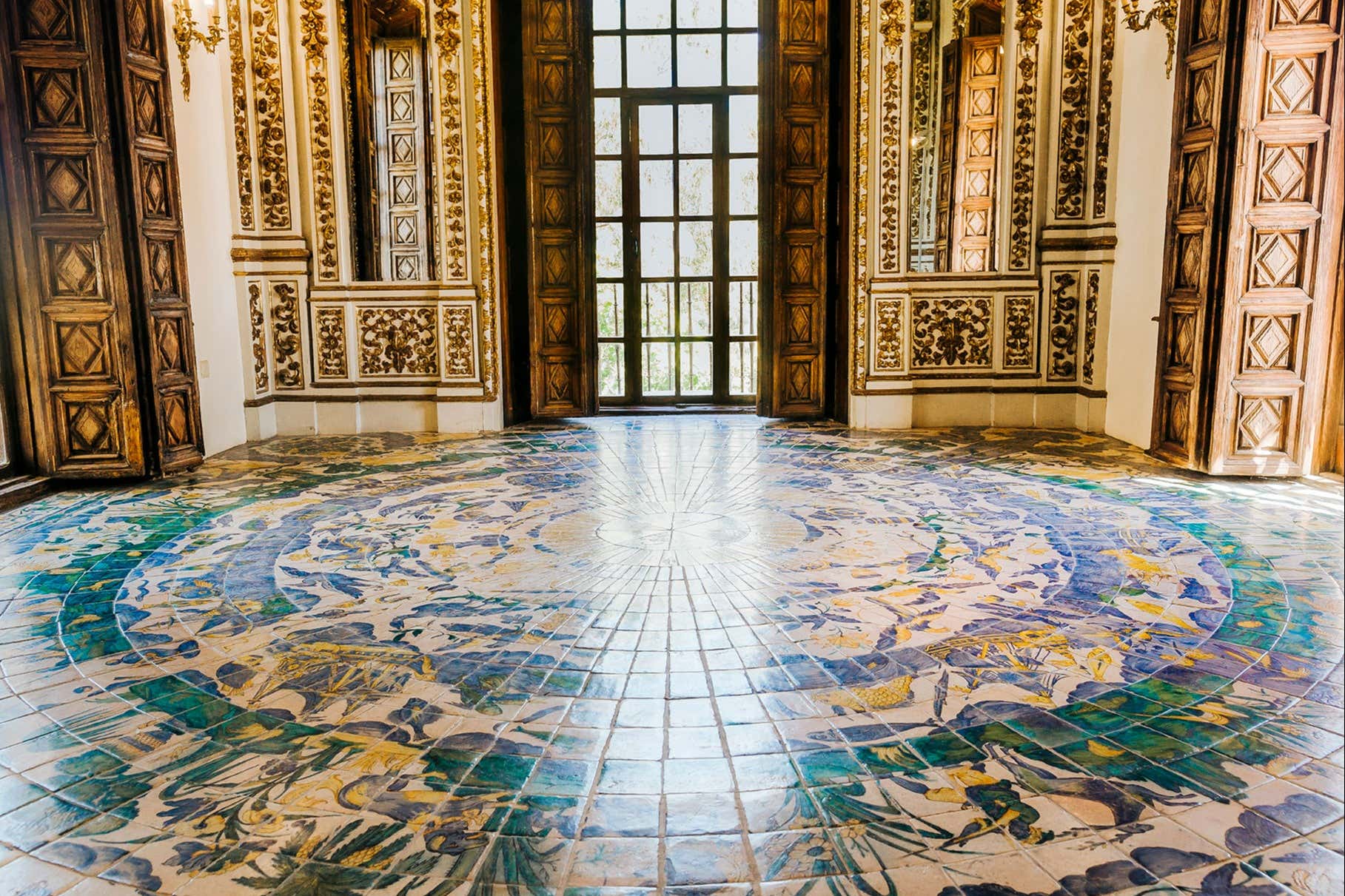 Entrada Al Palacio Ducal De Los Borgia En Gand A Civitatis