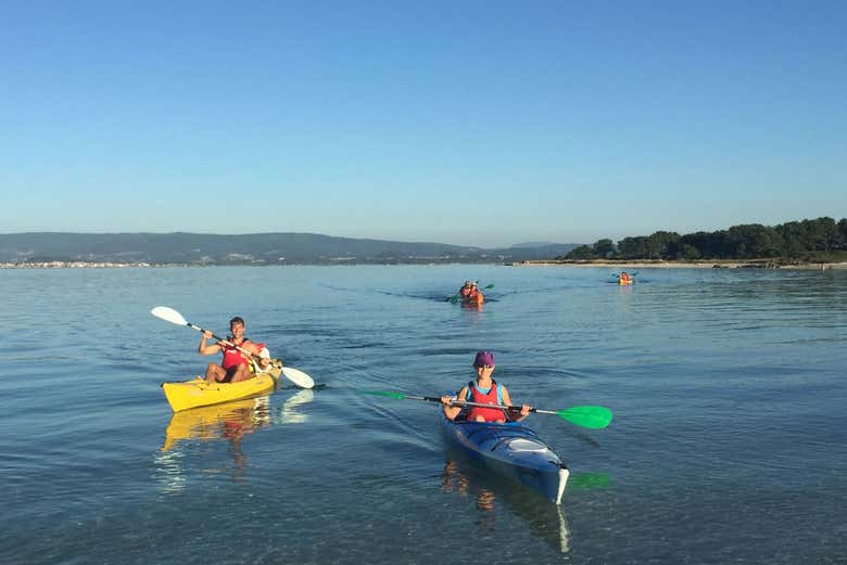 Tour De Caiaque Pela Ilha De Arousa Reserve Em Civitatis