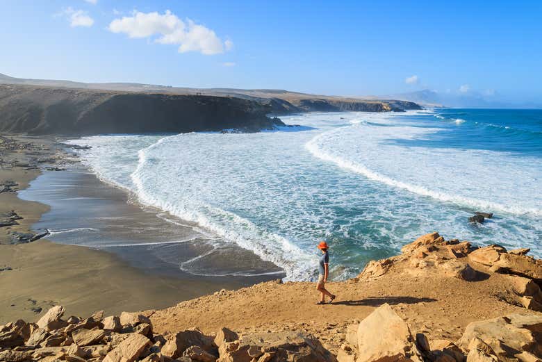 La Pared Sunset Trip From South Fuerteventura Morro Jable