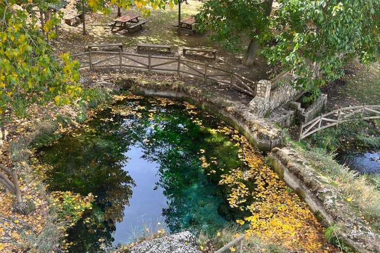 Senderismo por el río Segura desde Pontones Pontones