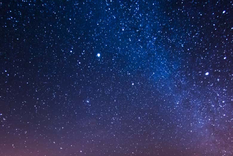 Observación de estrellas en El Hierro desde San Andrés