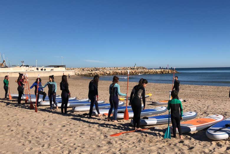 Curso De Paddle Surf En Sueca Reserva Online En Civitatis