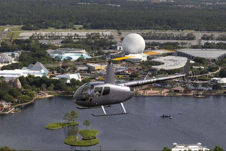 Paseo en helicóptero por Orlando y sus parques Civitatis