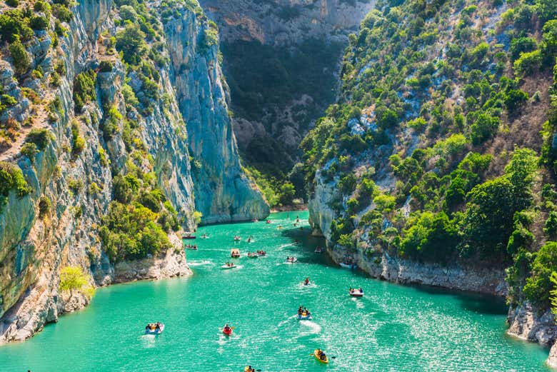 Excursi N A Las Gargantas Del Verdon Desde Niza Civitatis