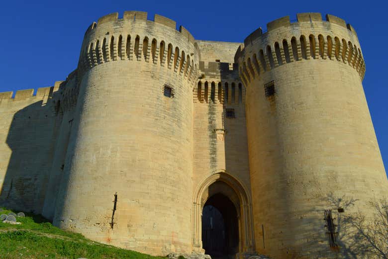 Entrada al fuerte de Saint André Villeneuve lès Avignon