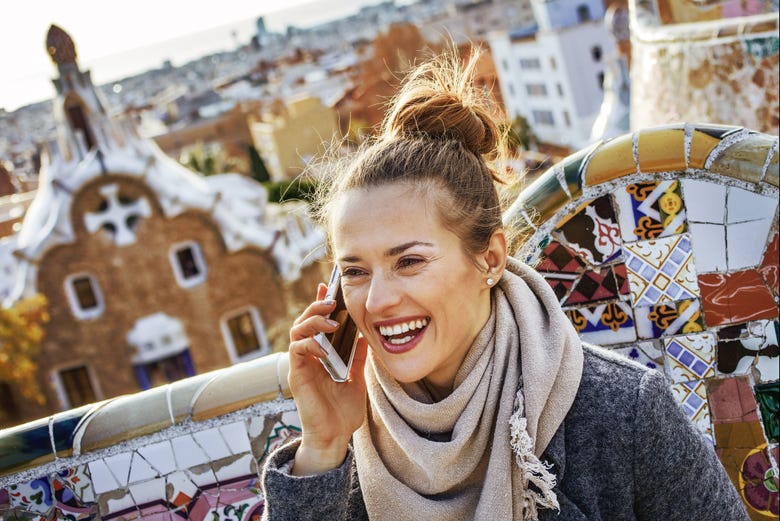 Call and surf the internet during your trip to Spain