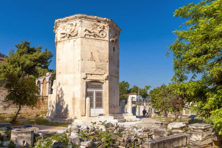 Tour por la Atenas antigua Acrópolis Atenas net