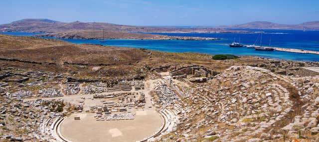 Ferry Entre Mykonos Y Delos Reserva Online En Civitatis