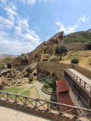 Tour En X Por El Monasterio David Gareja Y Monta As Arco Iris Desde