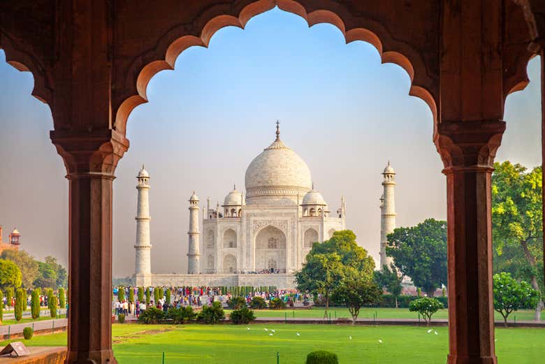 Tour Privado Por El Taj Mahal Y El Fuerte De Agra Civitatis