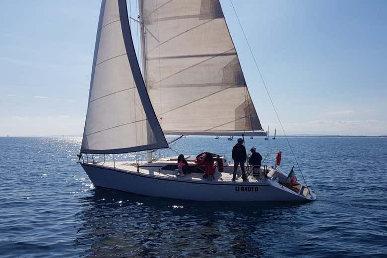 Paseo En Velero Al Atardecer Por Catania Civitatis