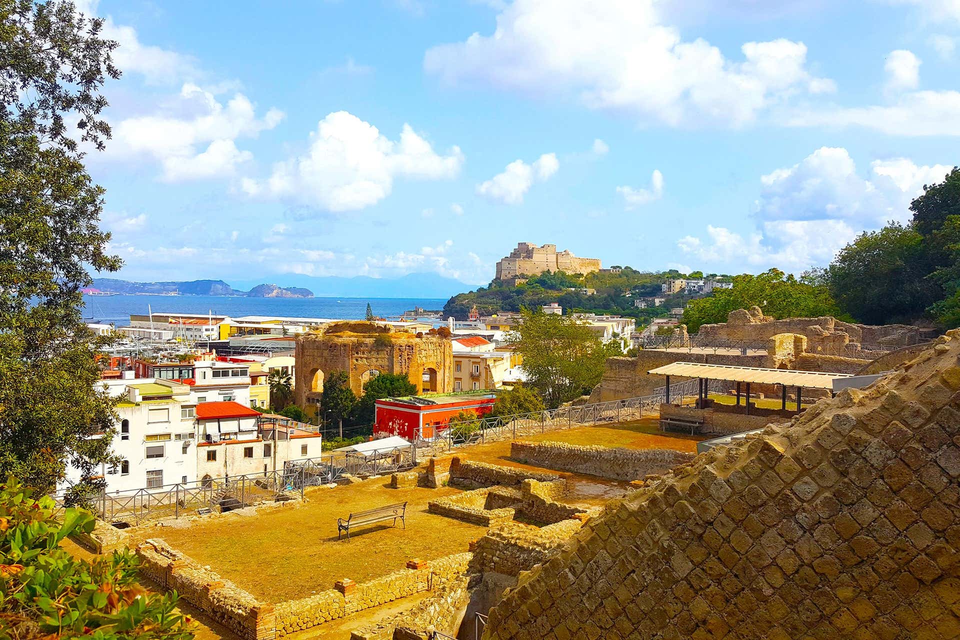 Tour Dei Campi Flegrei E Del Centro Di Pozzuoli Civitatis