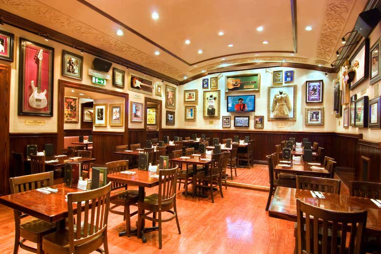 Hard Rock Cafe Roma Sin Colas Reserva Online En Civitatis