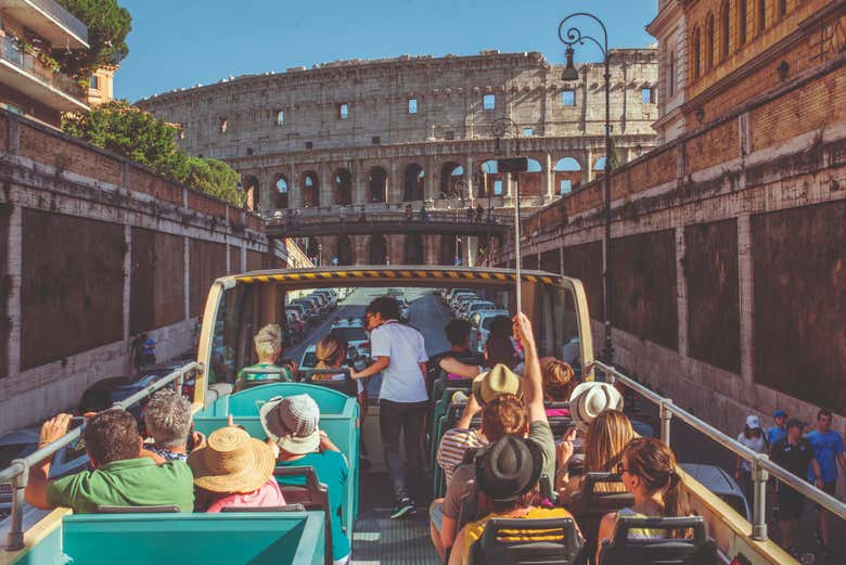 Autob S Tur Stico De Roma Big Bus Reserva En Civitatis