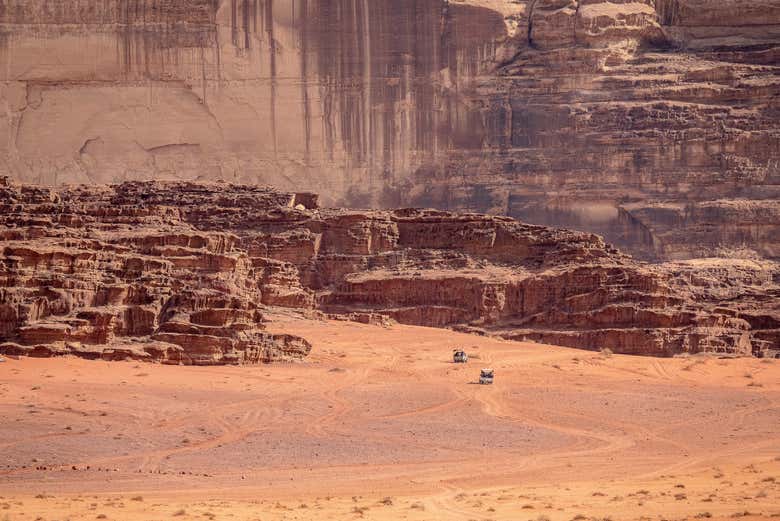 Tour En 4x4 Por El Desierto De Wadi Rum Reserva En Civitatis