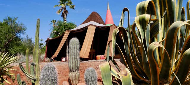 Entrada Al Jard N Anima De Marrakech Reserva En Civitatis