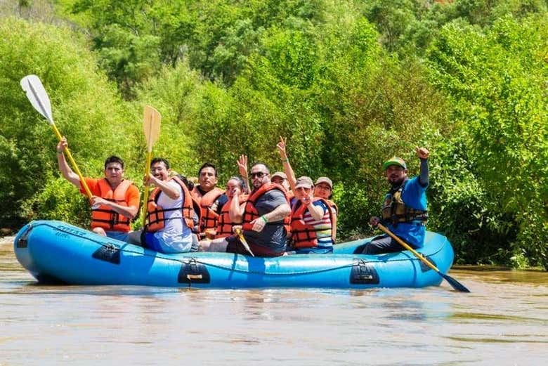 Copalita River Rafting Snorkel Huatulco