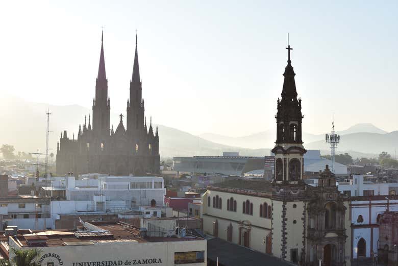 Excursi N Al Santuario Guadalupano Y Lago De Cam Cuaro Desde Morelia