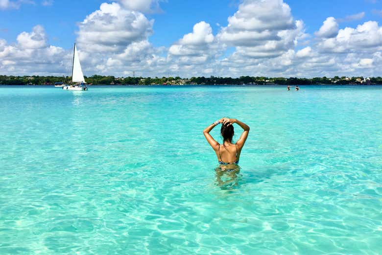 Excursi N A La Laguna Bacalar Desde Riviera Maya Playa Del Carmen