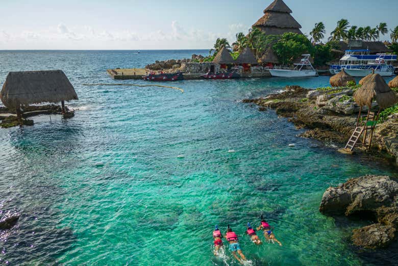 Excursión a Xcaret desde Riviera Maya Playa del Carmen