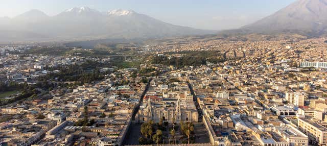 Tour panorâmico por Arequipa Reserve em Civitatis Portugal