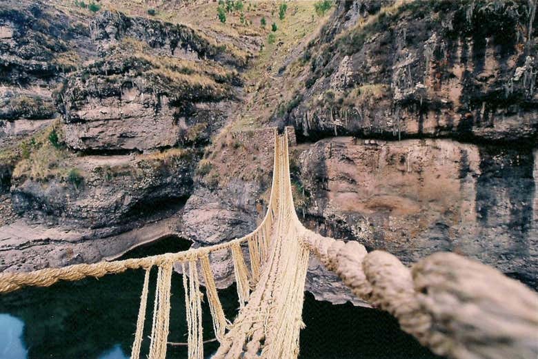 Qeswachaka Inca Rope Bridge Tour From Cusco Civitatis