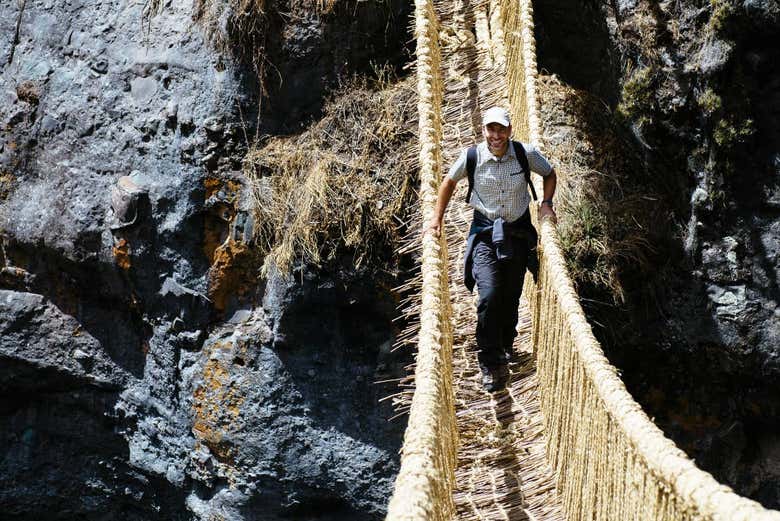 Qeswachaka Inca Rope Bridge Tour From Cusco Civitatis