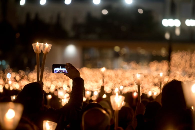 Candlelight Procession