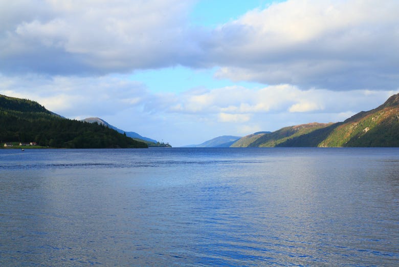 Visit the legendary Loch Ness