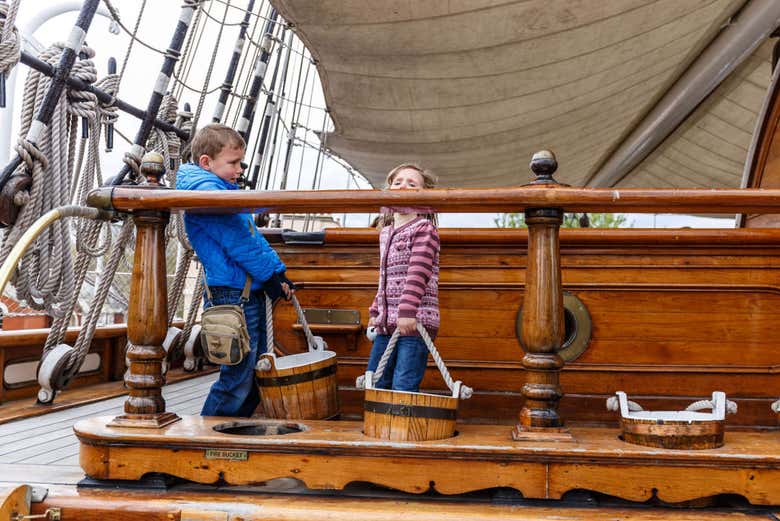 Biglietti Per Il Veliero Museo Cutty Sark Londra