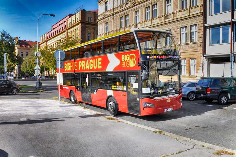 Autob S Tur Stico De Praga Big Bus Reserva En Civitatis